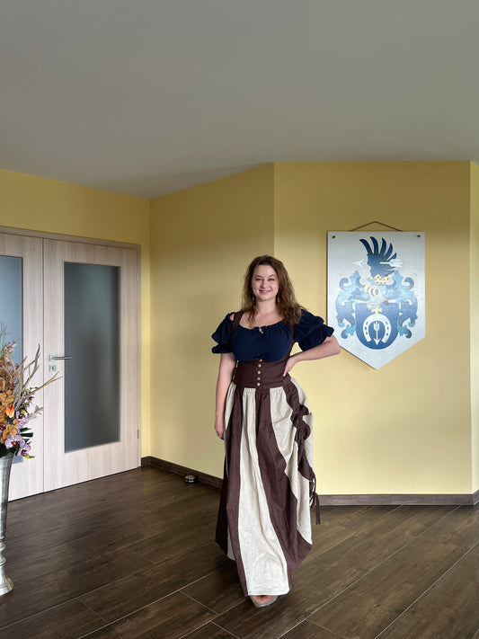 Blaudruck Greiz Rock Iris