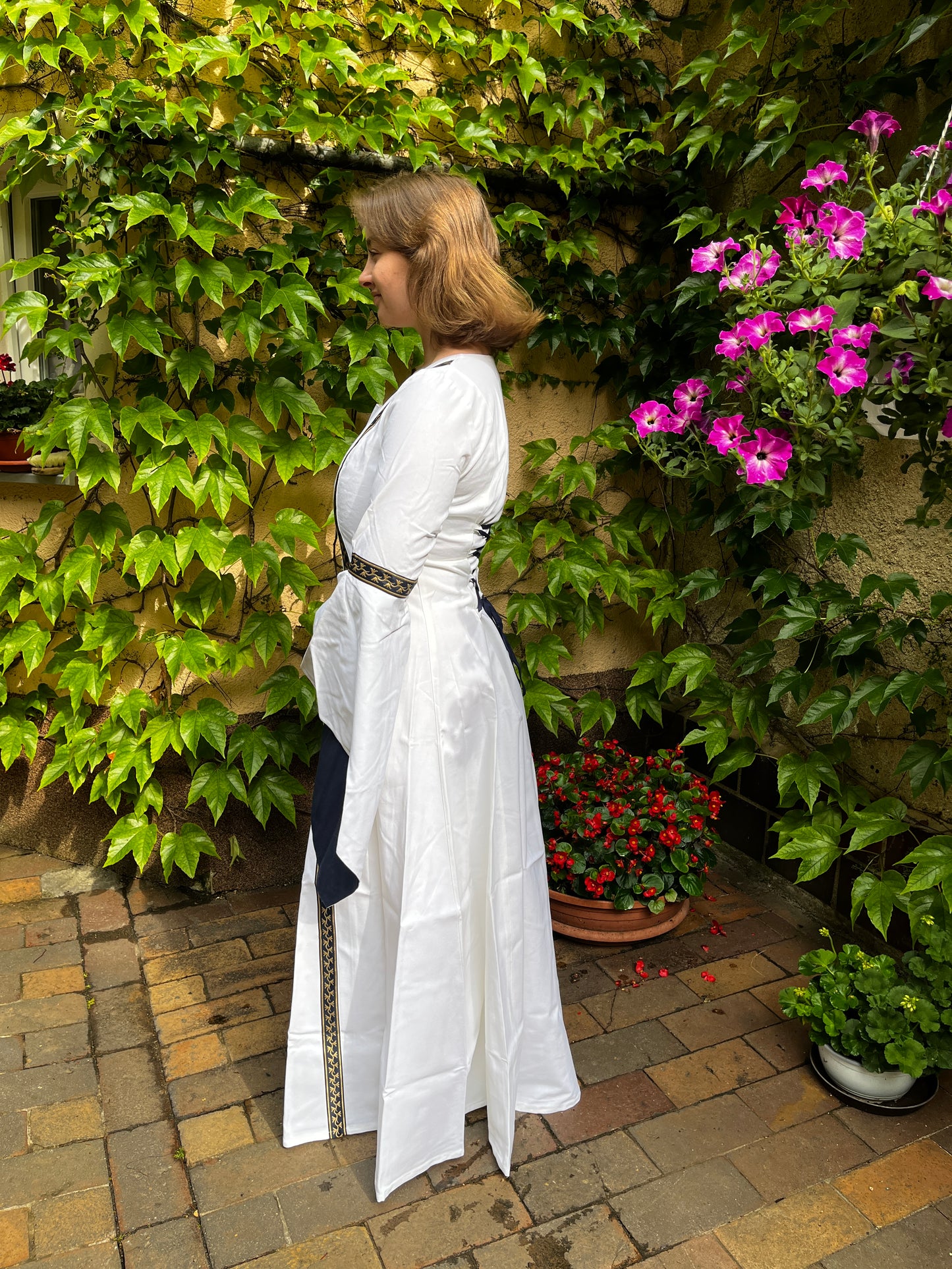 Blaudruck Greiz Ruth blau