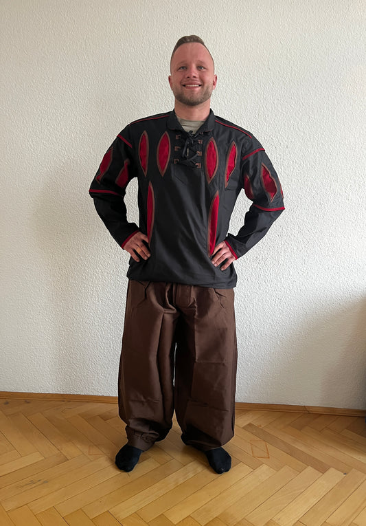 Blaudruck Greiz Pluderhose Karle