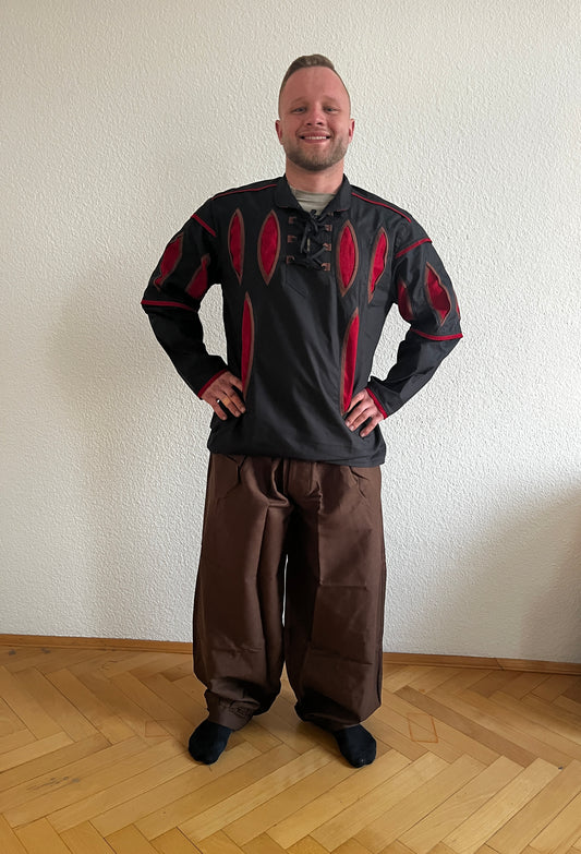 Blaudruck Greiz Hemd Andreas