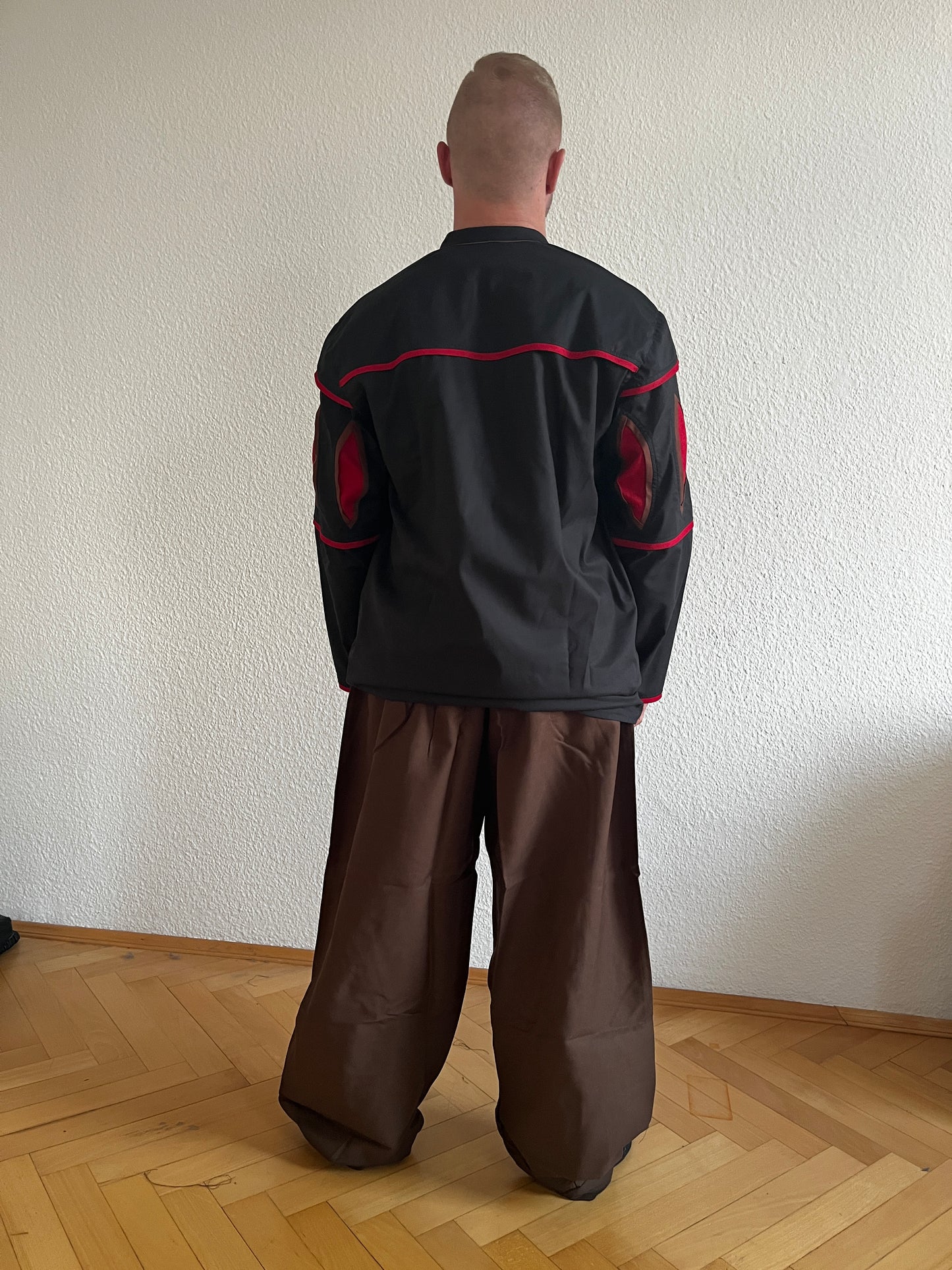 Blaudruck Greiz Pluderhose Karle