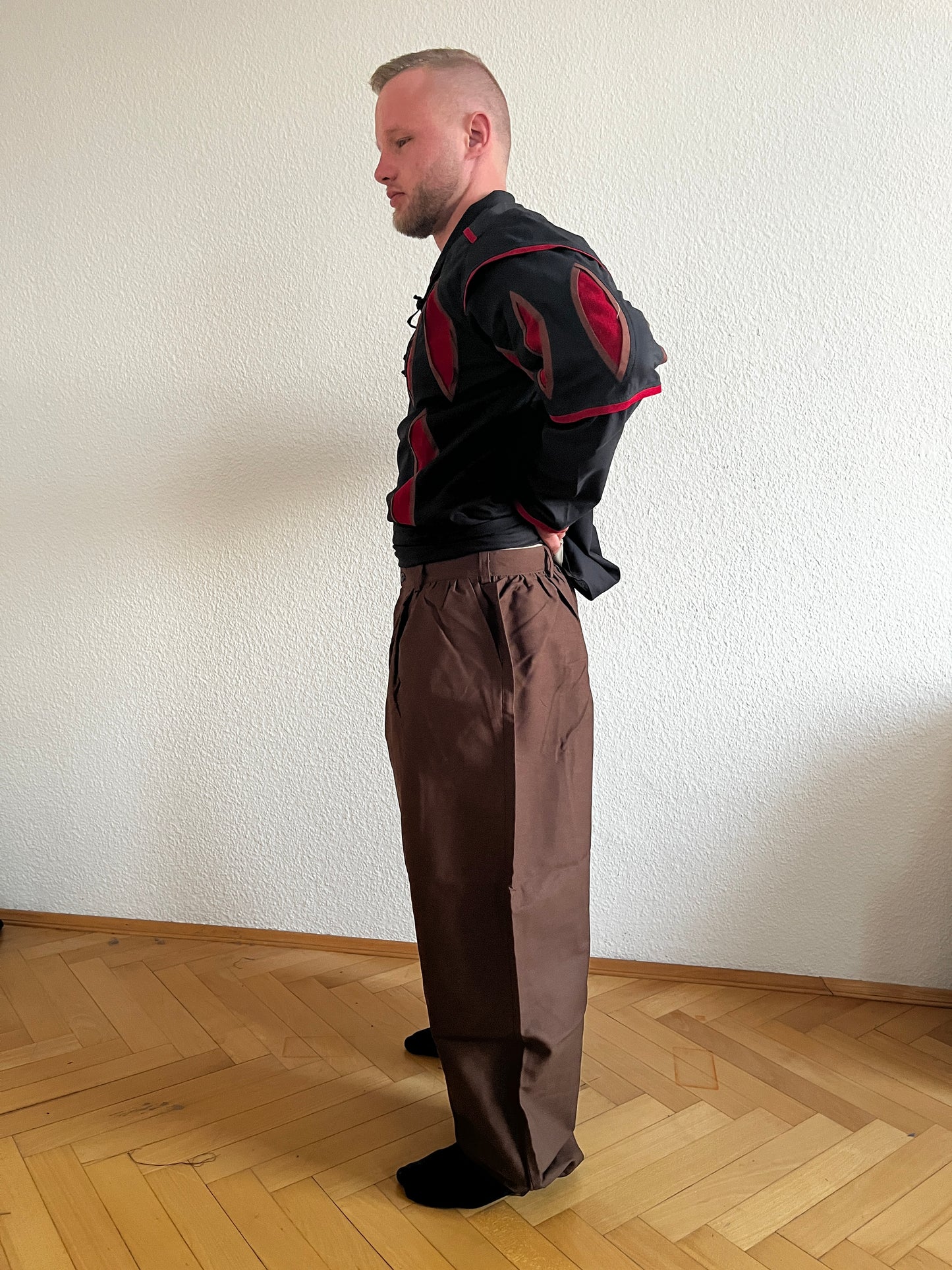 Blaudruck Greiz Pluderhose Karle