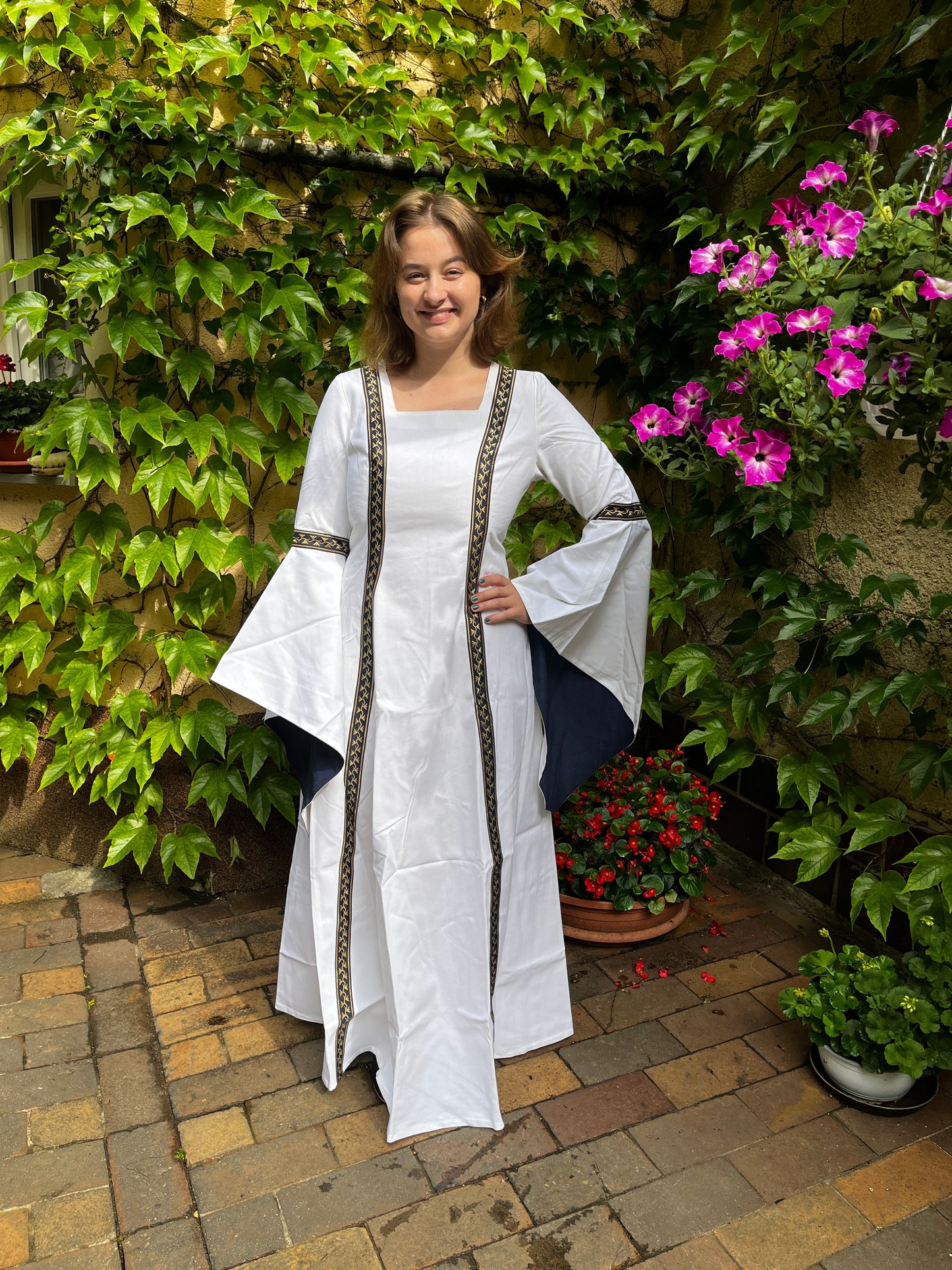 Blaudruck Greiz Ruth blau
