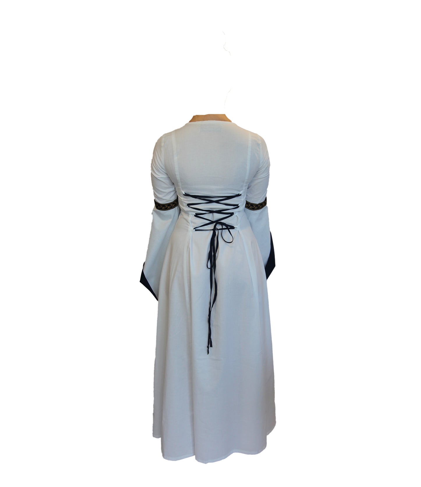 Blaudruck Greiz Hochzeitskleid Ruth