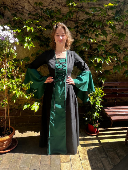 Blaudruck Greiz Kleid Alva