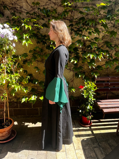 Blaudruck Greiz Kleid Alva
