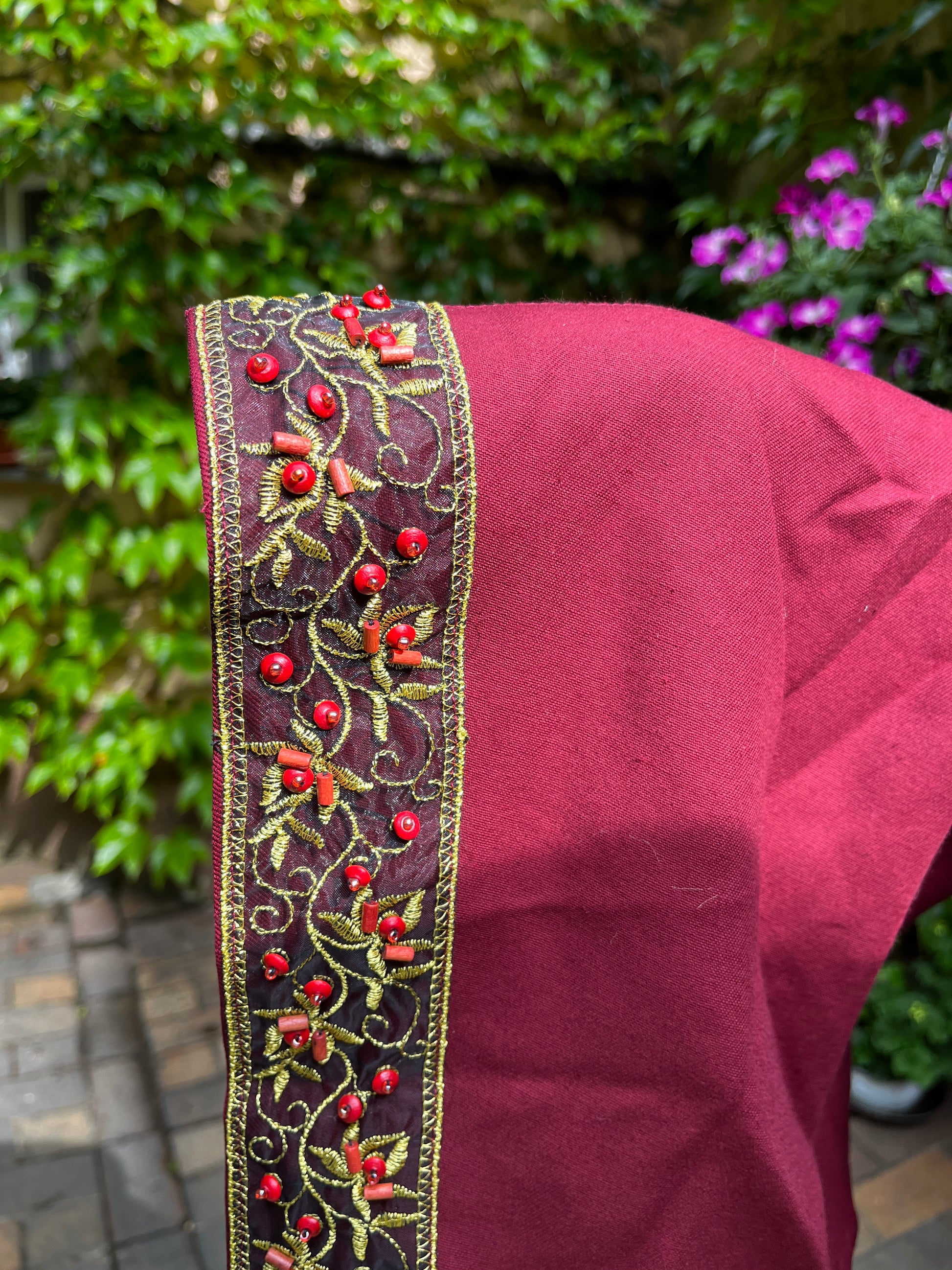 Blaudruck Greiz Kleid Diana