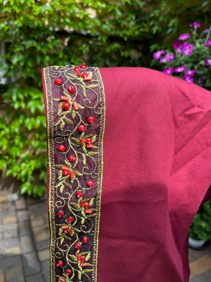 Blaudruck Greiz Kleid Diana