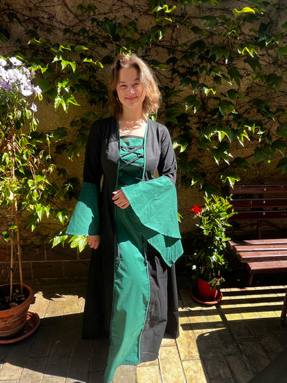 Blaudruck Greiz Kleid Alva