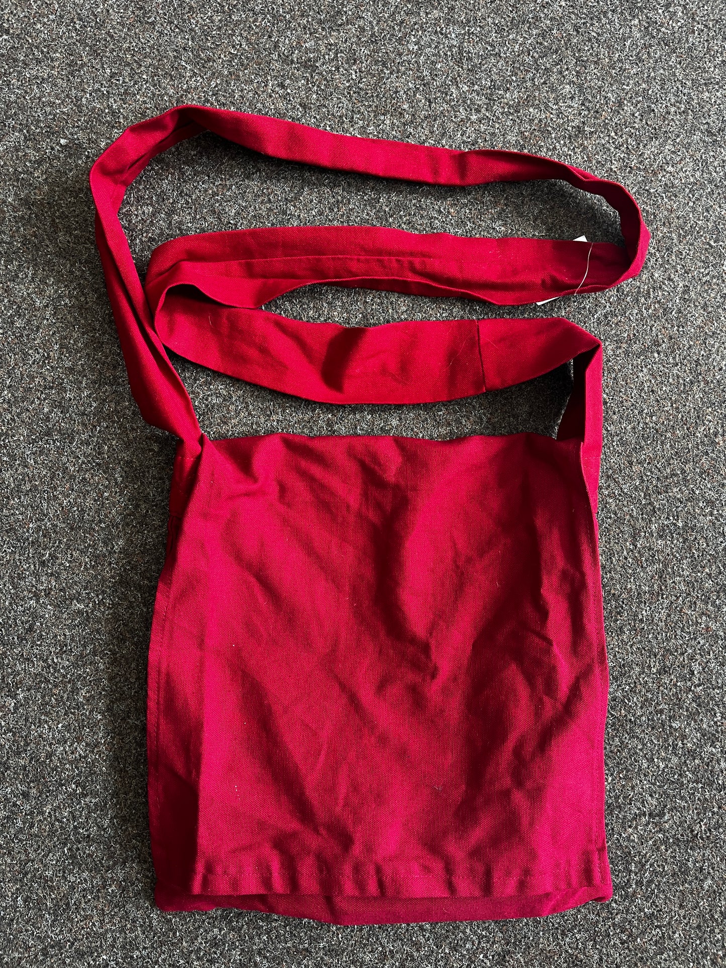 Pilgertasche rot