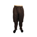 Blaudruck Greiz Wikingerhose Bergur Braun XS