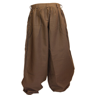 Blaudruck Greiz Pluderhose Karle XL